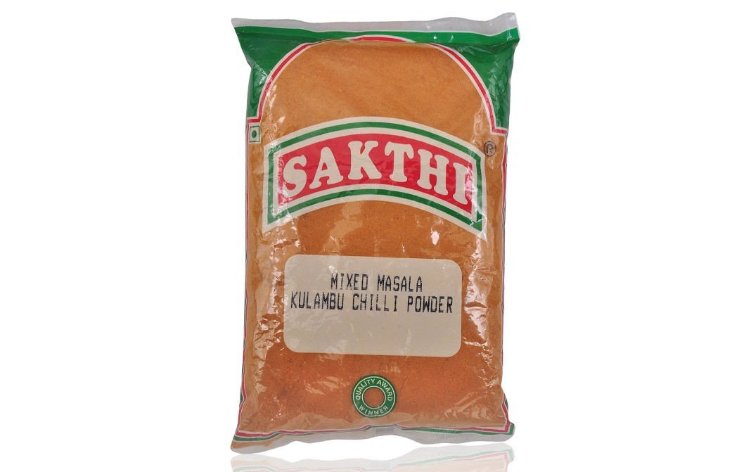 Sakthi Mixed Masala Kulambu Chilli Powder   Pack  500 grams